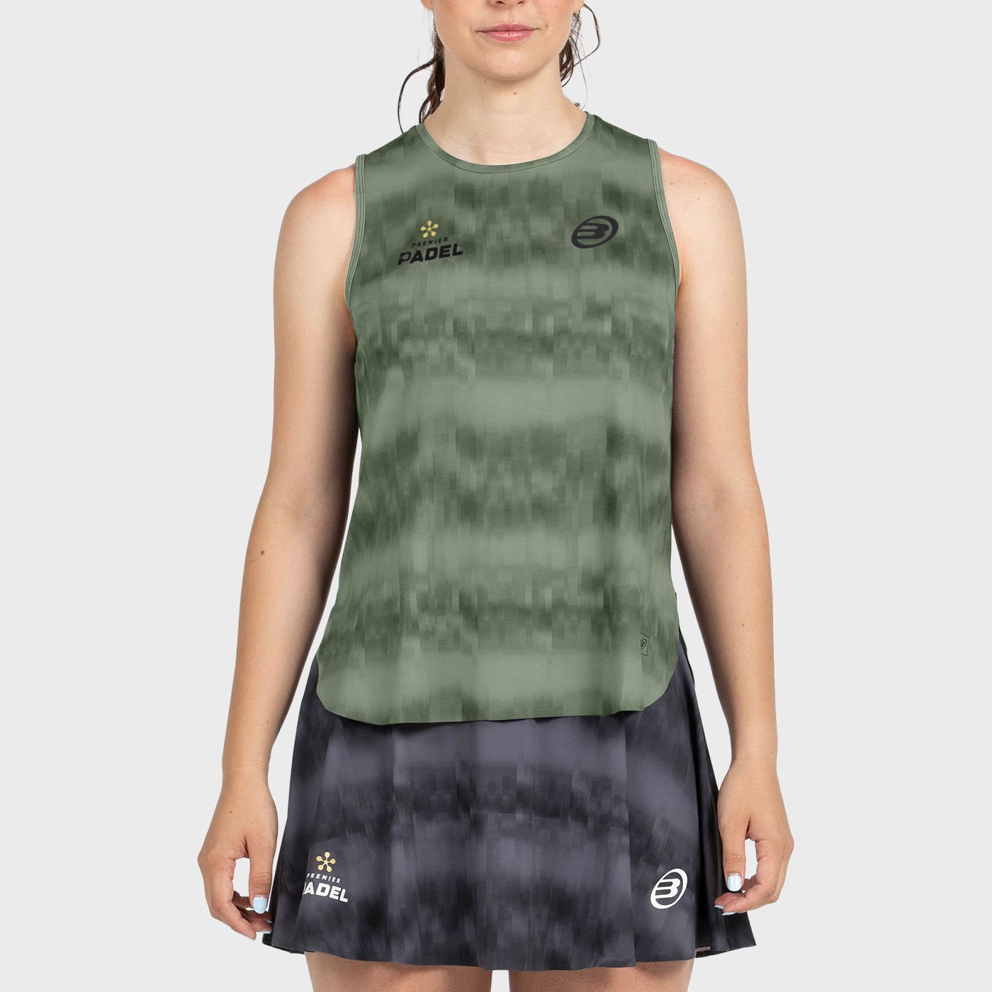 T-SHIRT BULLPADEL PARNAV KAKI
