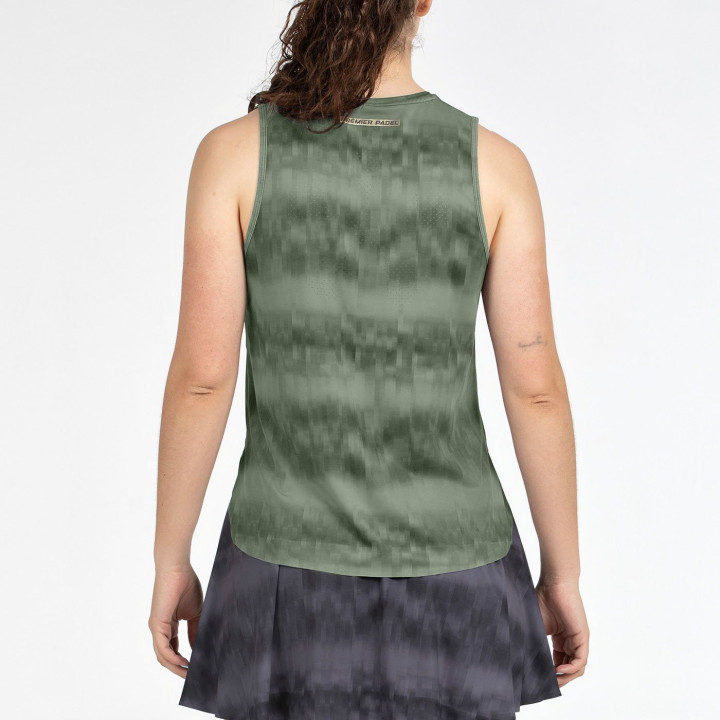 T-SHIRT BULLPADEL PARNAV KAKI