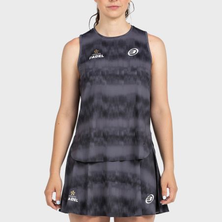 T-SHIRT BULLPADEL PARNAV NERO