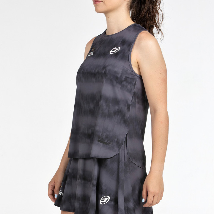 T-SHIRT BULLPADEL PARNAV NERO