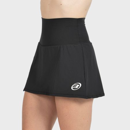 tienda de padel Madrid, tienda de padel online, tienda de padel españa, tienda de padel en linea, FALDA BULLPADEL PASAU NEGRO