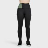 LEGGINGS BULLPADEL PASCI BLACK