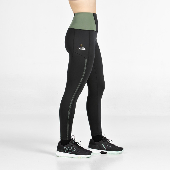 LEGGINGS BULLPADEL PASCI BLACK