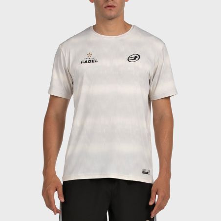 tienda de padel Madrid, tienda de padel online, tienda de padel españa, tienda de padel en linea, CAMISETA BULLPADEL PASCO CRUDO