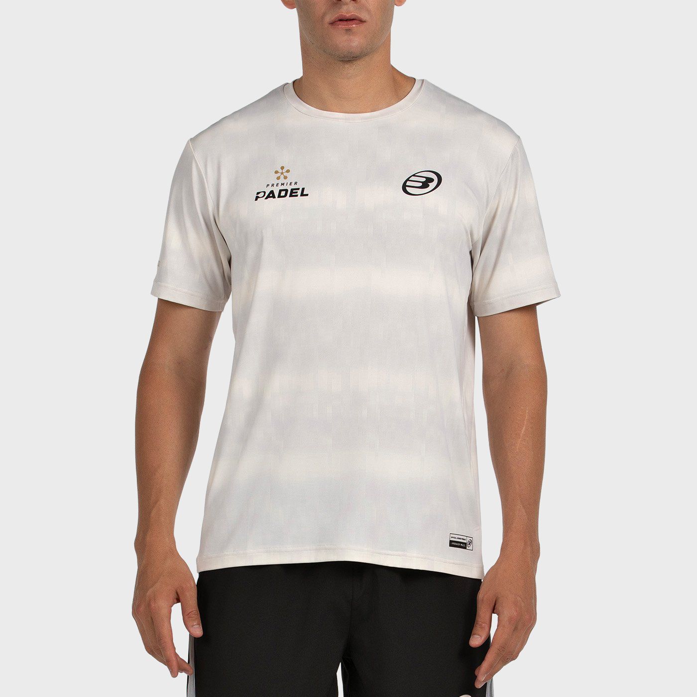 tienda de padel Madrid, tienda de padel online, tienda de padel españa, tienda de padel en linea, CAMISETA BULLPADEL PASCO CRUDO