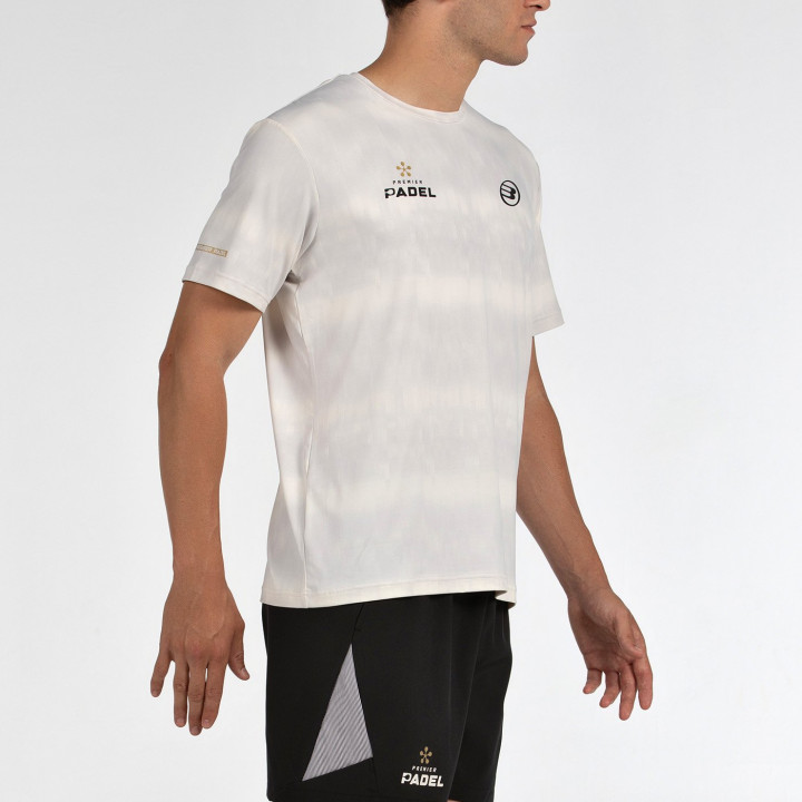 T-SHIRT BULLPADEL PASCO CRUDO