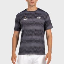 tienda de padel Madrid, tienda de padel online, tienda de padel españa, tienda de padel en linea, CAMISETA BULLPADEL PASCO NEGRO