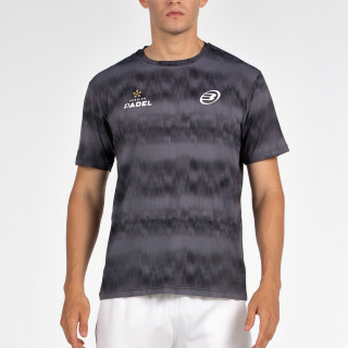T-SHIRT BULLPADEL PASCO BLACK