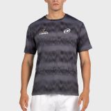 tienda de padel Madrid, tienda de padel online, tienda de padel españa, tienda de padel en linea, CAMISETA BULLPADEL PASCO NEGRO