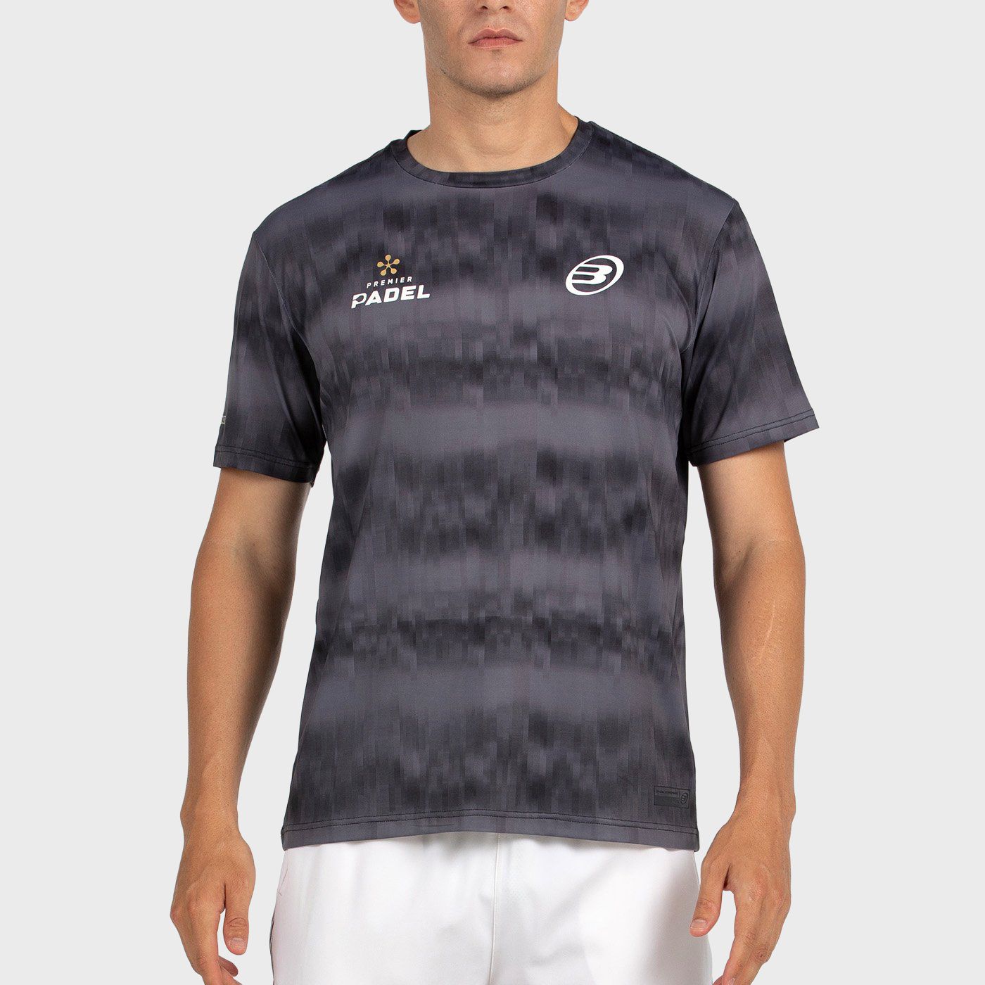 T-SHIRT BULLPADEL PASCO NERO