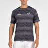 CAMISETA BULLPADEL PASCO NEGRO