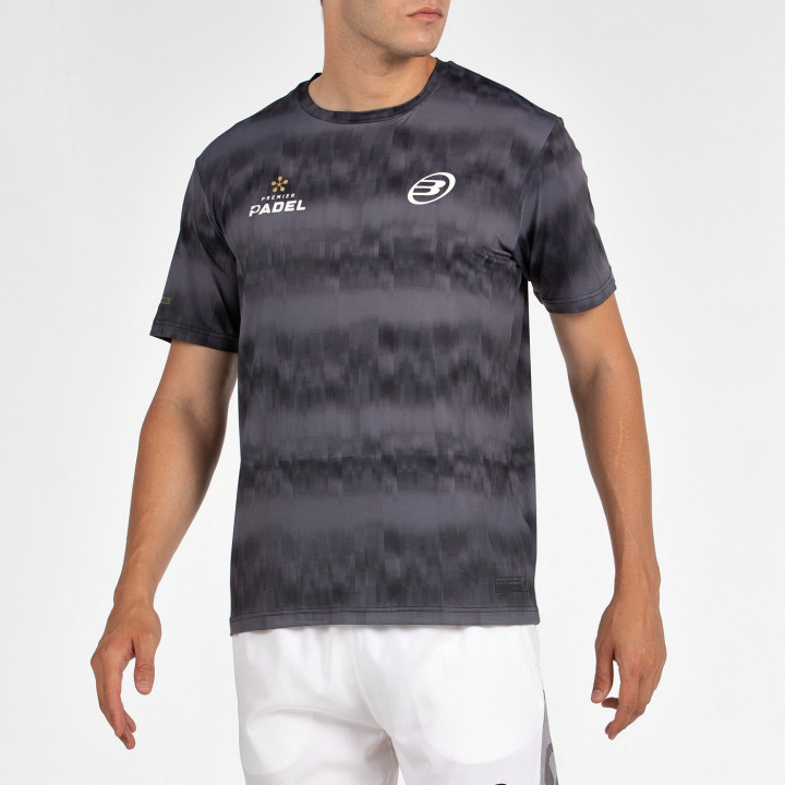 T-SHIRT BULLPADEL PASCO NERO