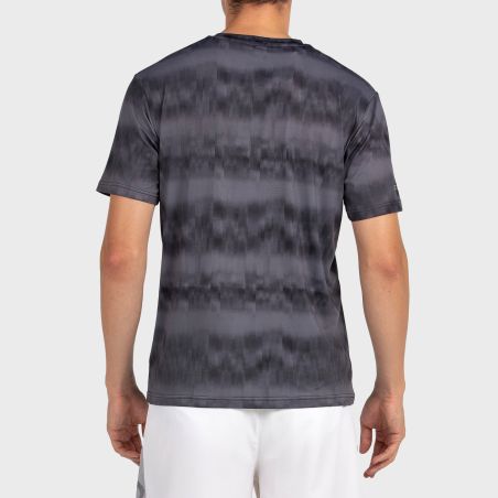 T-SHIRT BULLPADEL PASCO NERO