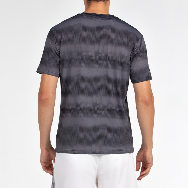 T-SHIRT BULLPADEL PASCO NOIR