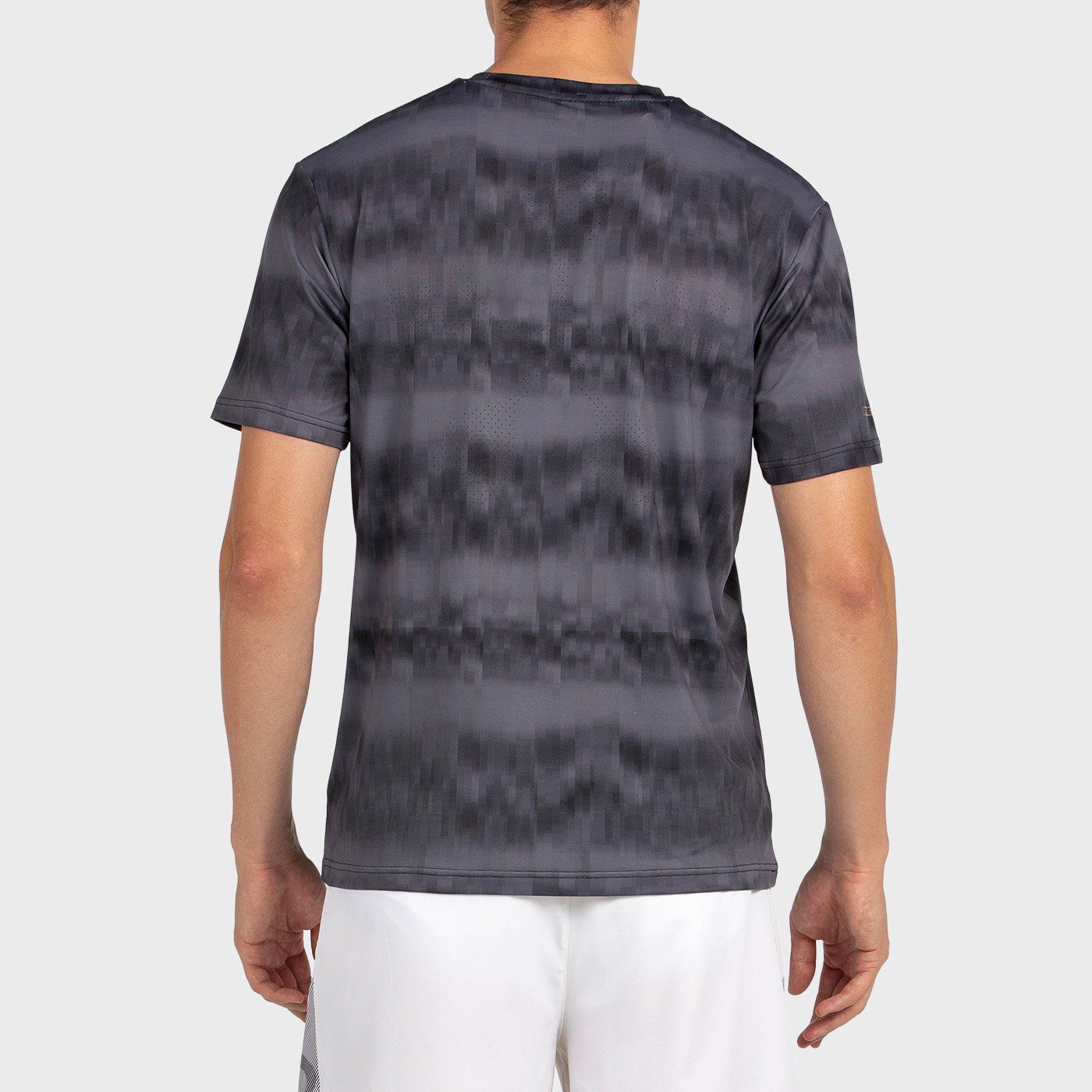 T-SHIRT BULLPADEL PASCO BLACK