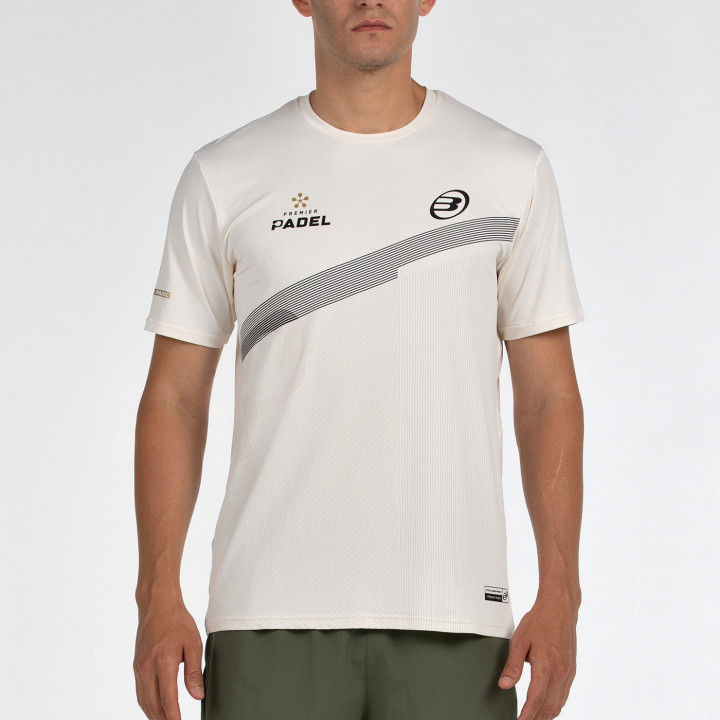 tienda de padel Madrid, tienda de padel online, tienda de padel españa, tienda de padel en linea, CAMISETA BULLPADEL PATOS CRUDO