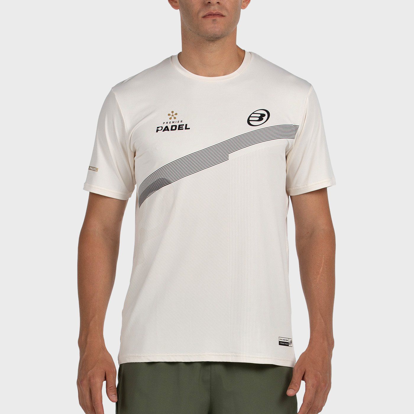 T-SHIRT BULLPADEL PATOS CRUDO