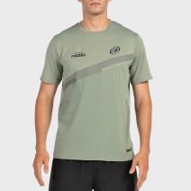 T-SHIRT BULLPADEL PATOS EUCALYPTUS