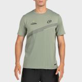 T-SHIRT BULLPADEL PATOS EUCALYPTUS