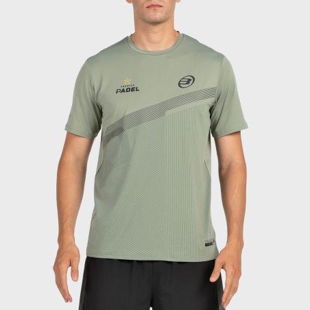 T-SHIRT BULLPADEL PATOS EUCALYPTUS