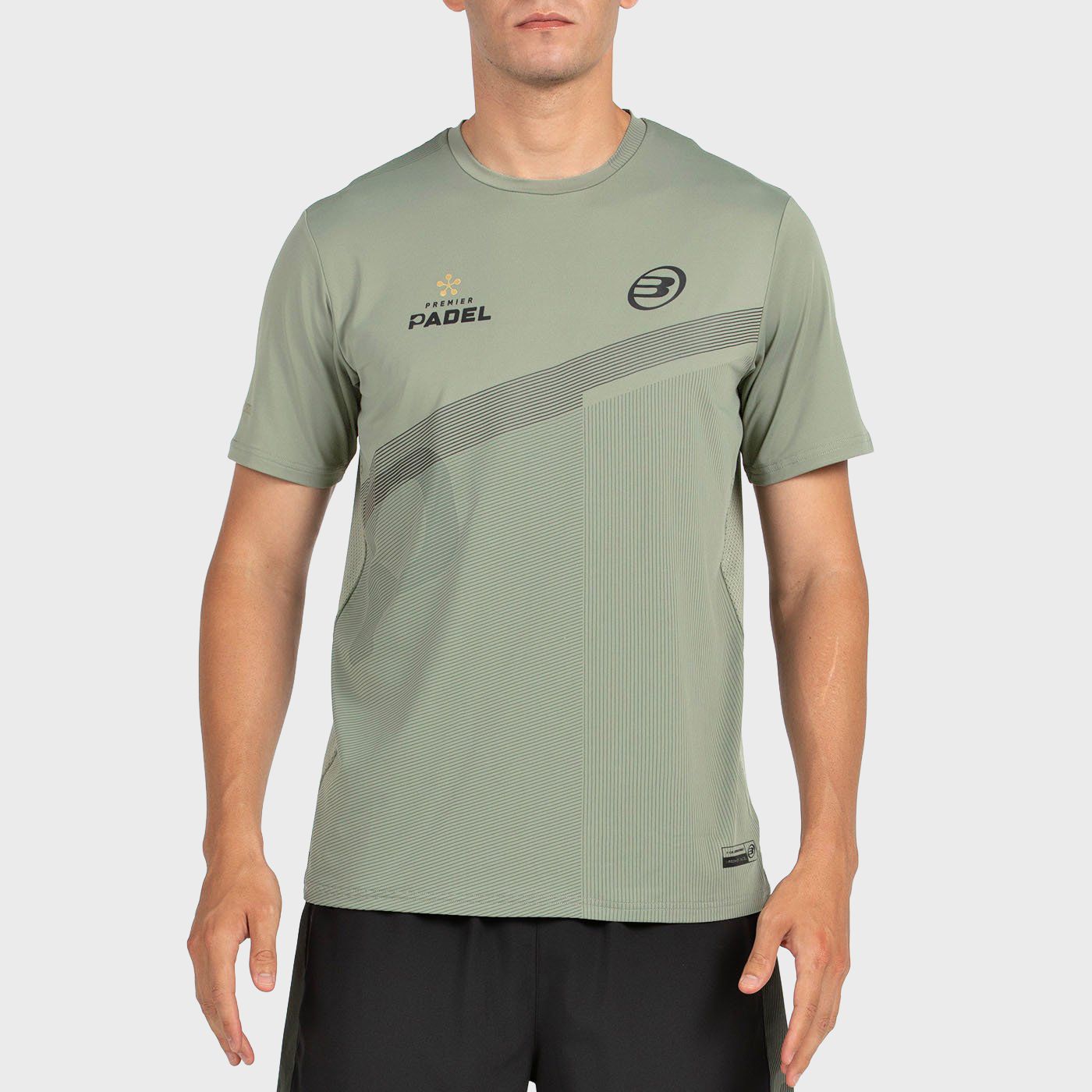 T-SHIRT BULLPADEL PATOS EUCALYPTUS
