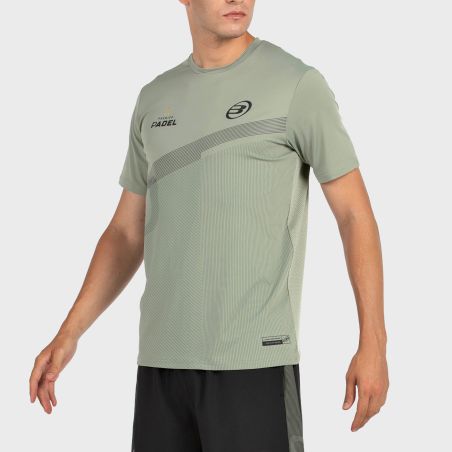 T-SHIRT BULLPADEL PATOS EUCALYPTUS