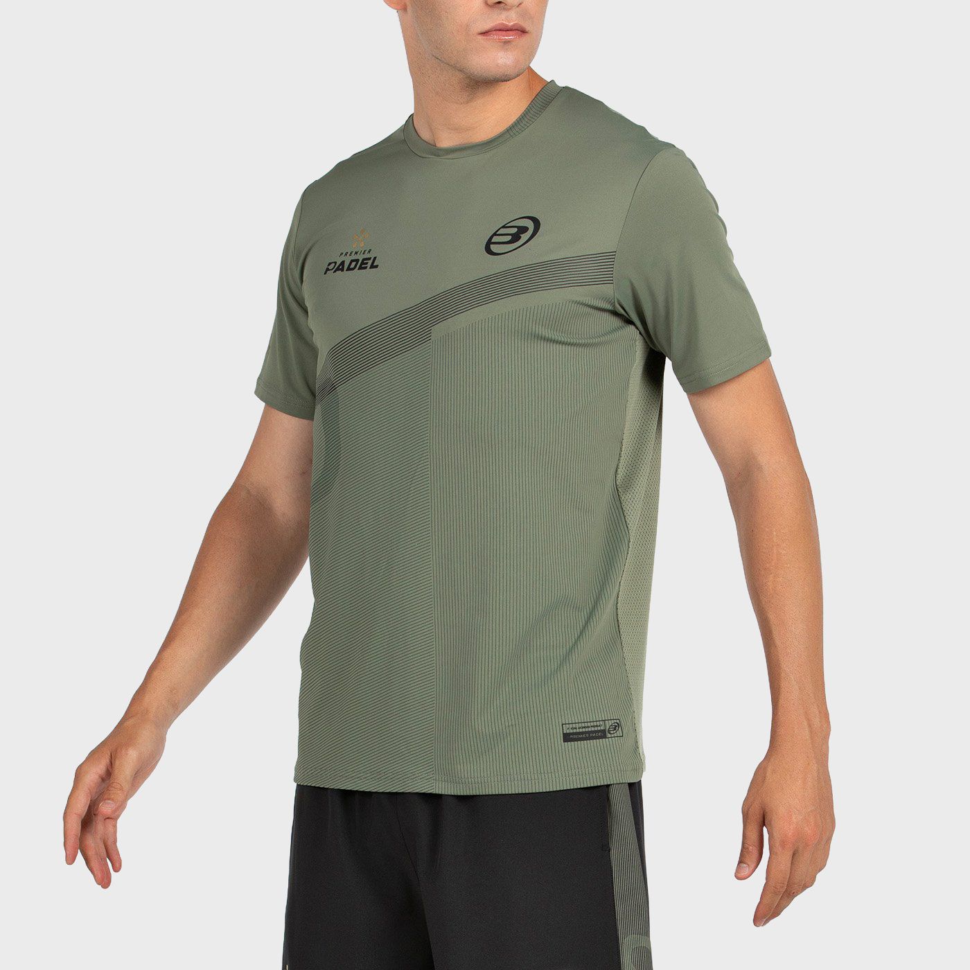 T-SHIRT BULLPADEL PATOS KAKI