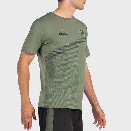 T-SHIRT BULLPADEL PATOS KAKI