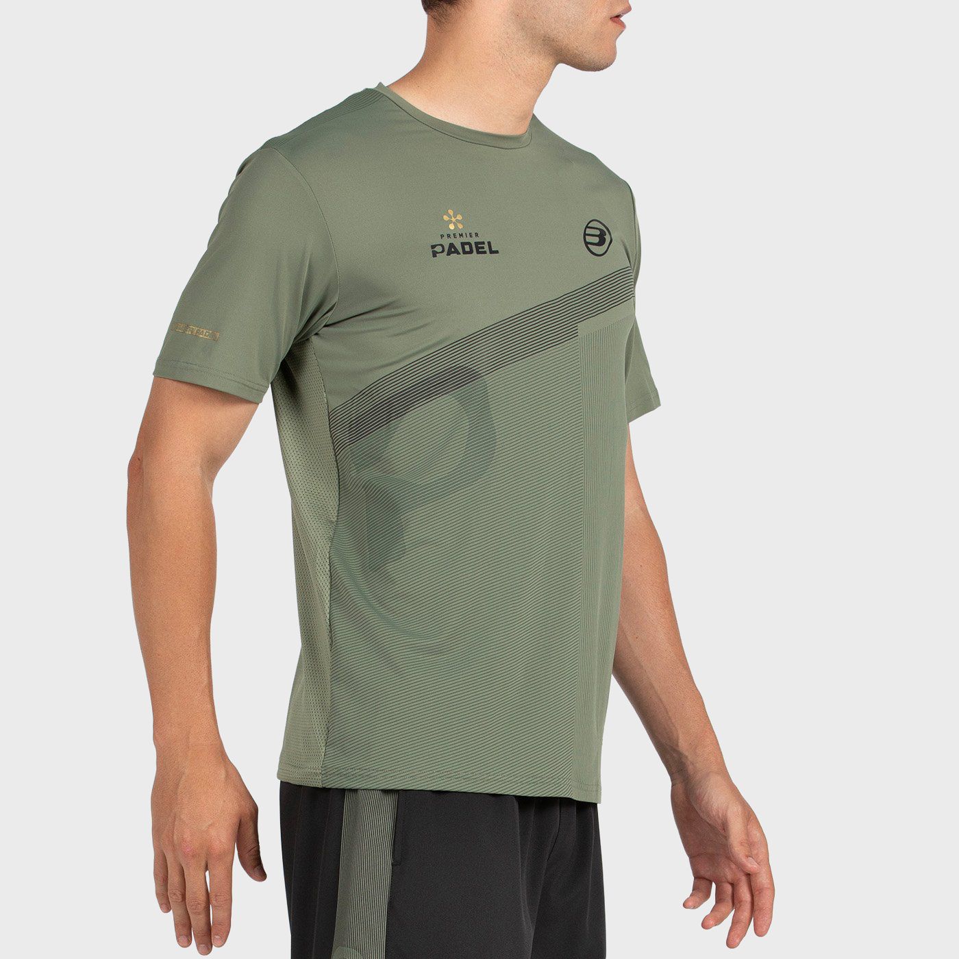 T-SHIRT BULLPADEL PATOS KAKI