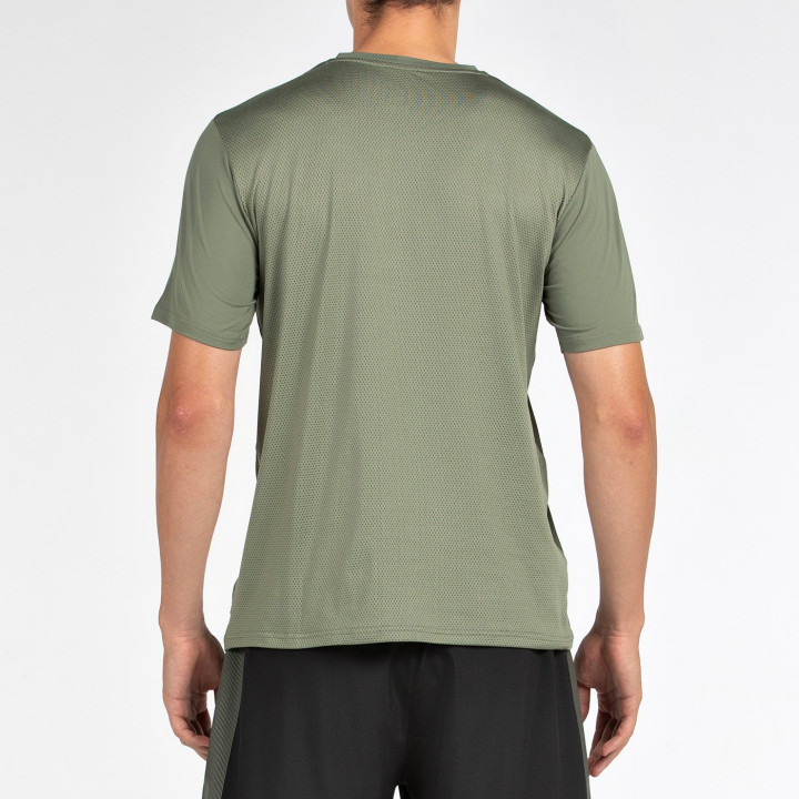 tienda de padel Madrid, tienda de padel online, tienda de padel españa, tienda de padel en linea, CAMISETA BULLPADEL PATOS KAKI