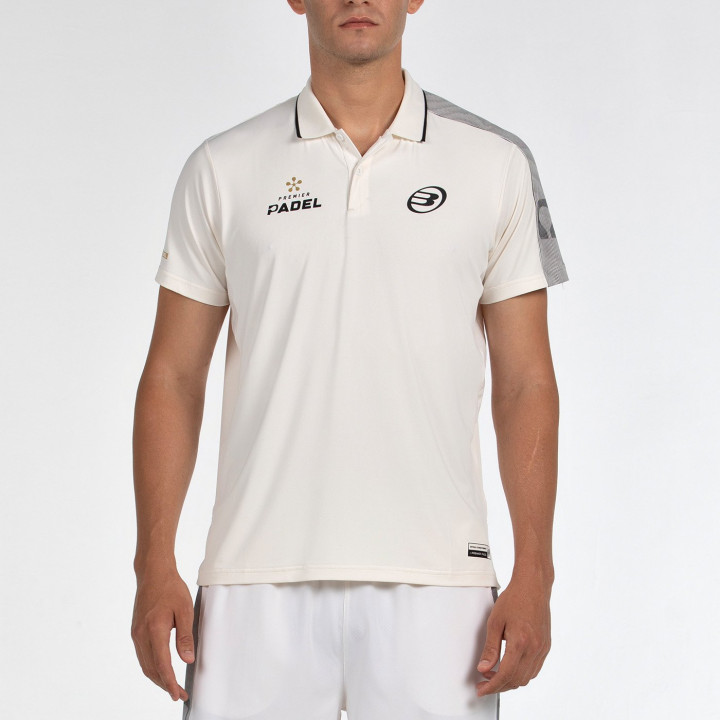 POLO-SHIRT BULLPADEL PATRON CRUDO