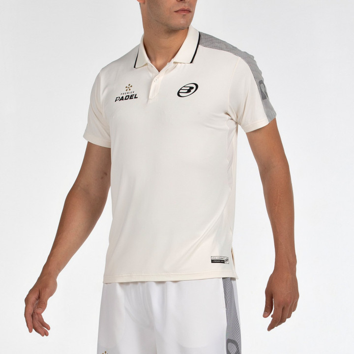 POLO-SHIRT BULLPADEL PATRON CRUDO
