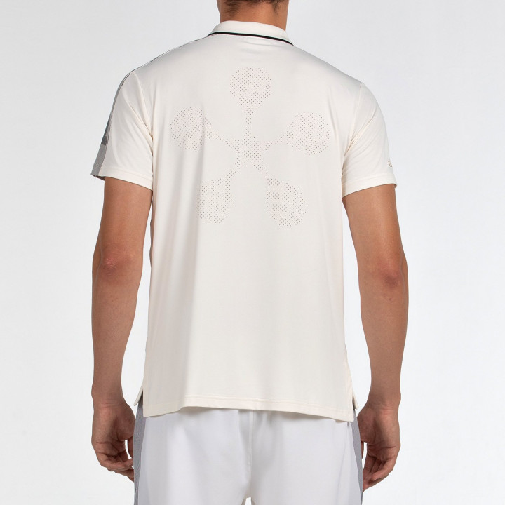 POLO-SHIRT BULLPADEL PATRON CRUDO