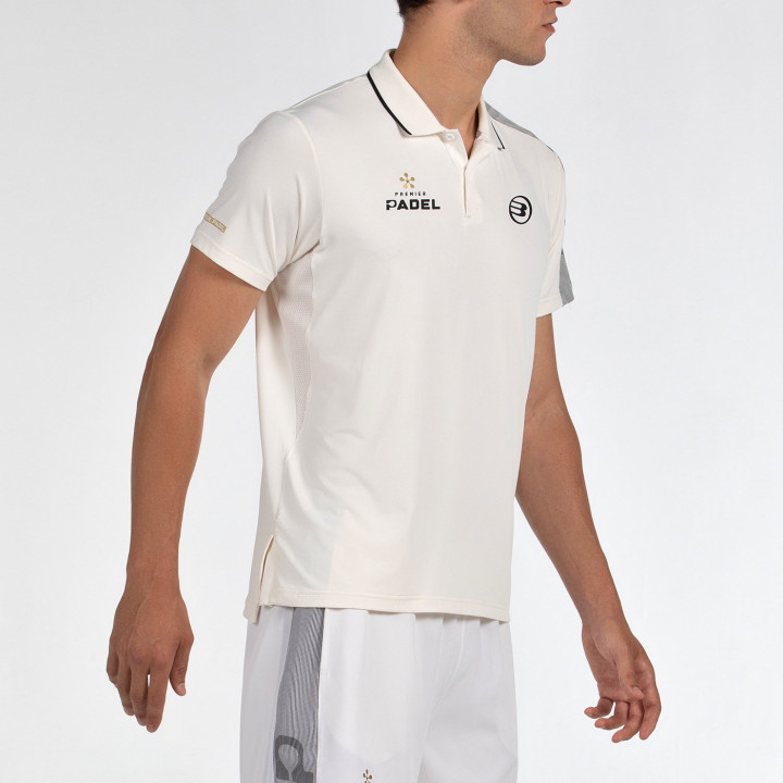 POLO-SHIRT BULLPADEL PATRON CRUDO