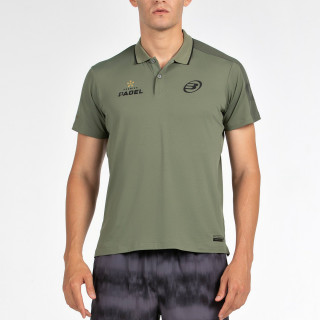 POLO-SHIRT BULLPADEL PATRON KAKI