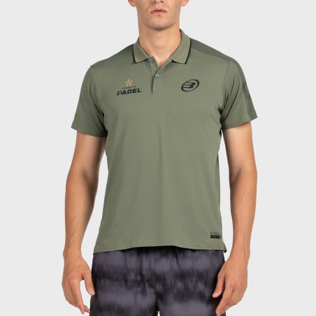 POLO-SHIRT BULLPADEL PATRON KAKI