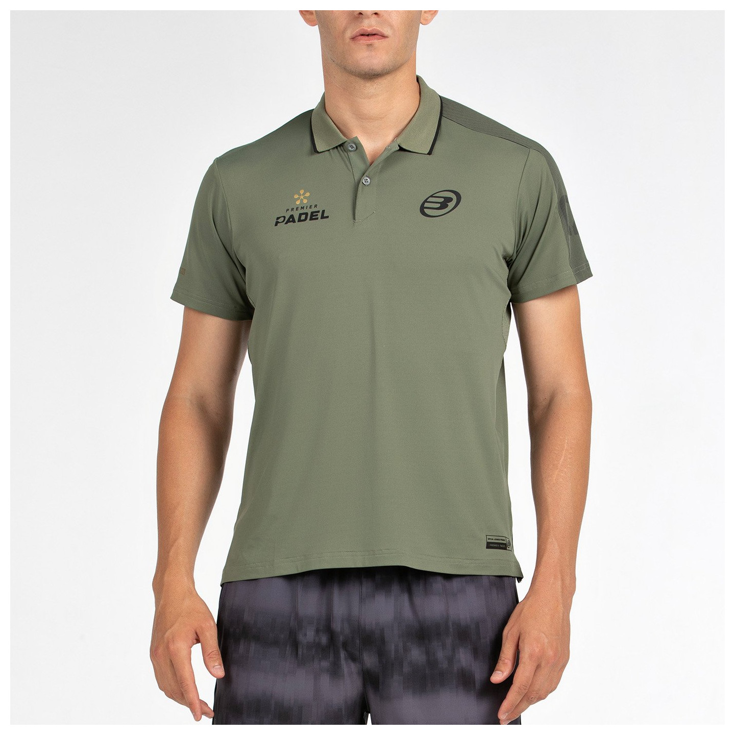 POLO-SHIRT BULLPADEL PATRON KAKI