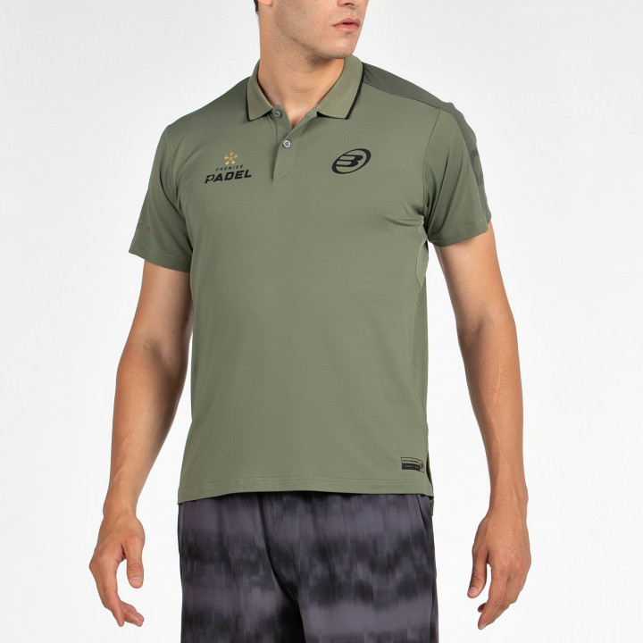 POLO-SHIRT BULLPADEL PATRON KAKI