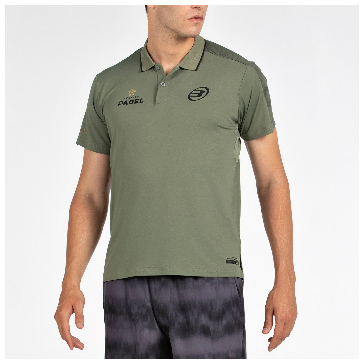 POLO-SHIRT BULLPADEL PATRON KAKI