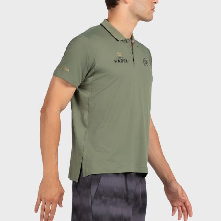 POLO-SHIRT BULLPADEL PATRON KAKI
