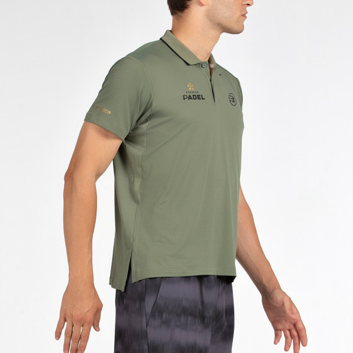 POLO-SHIRT BULLPADEL PATRON KAKI