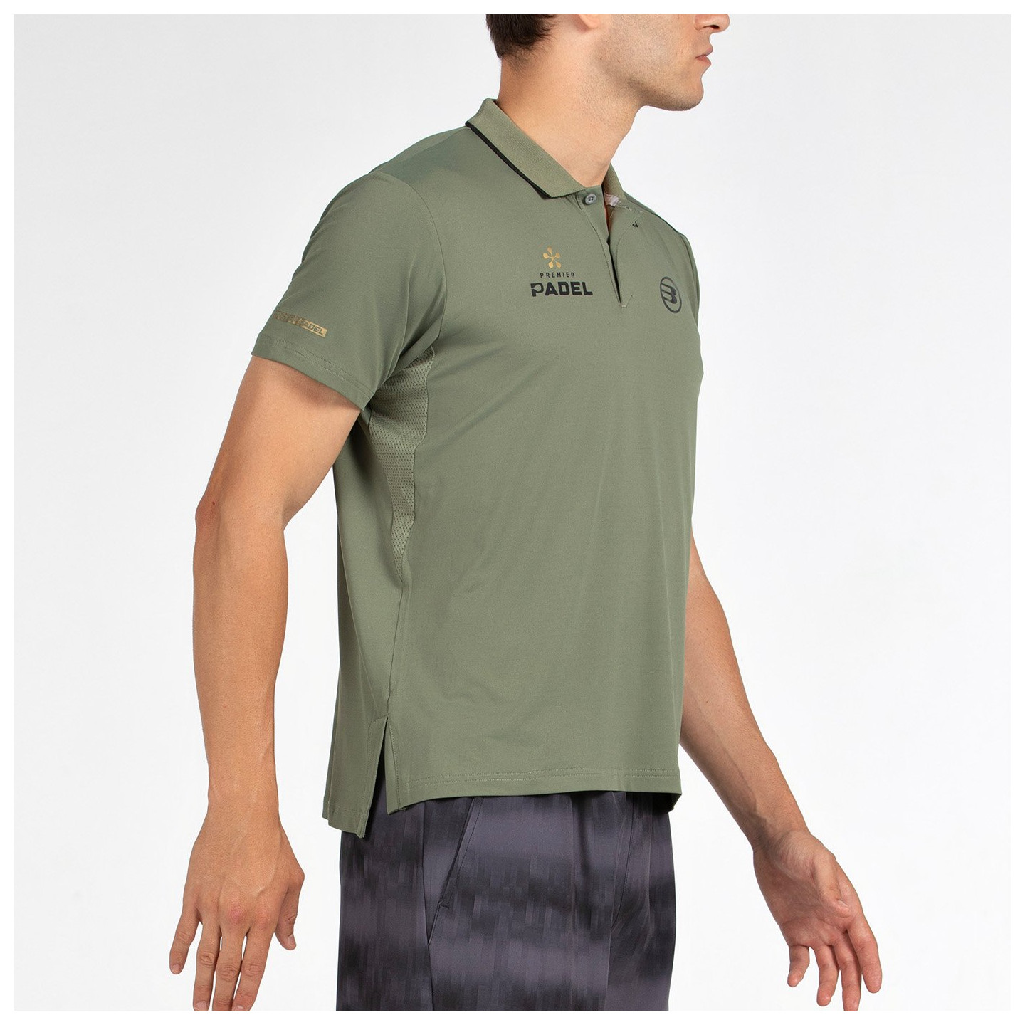 POLO-SHIRT BULLPADEL PATRON KAKI