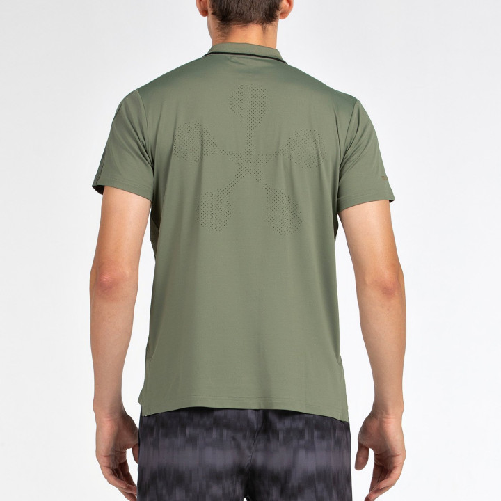 POLO-SHIRT BULLPADEL PATRON KAKI