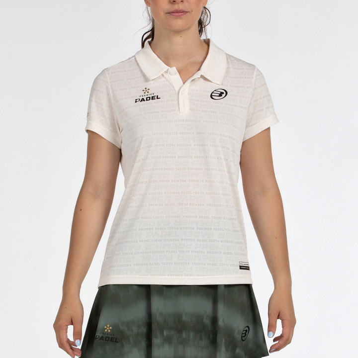 POLO SHIRT BULLPADEL PAYERNE CRUDO