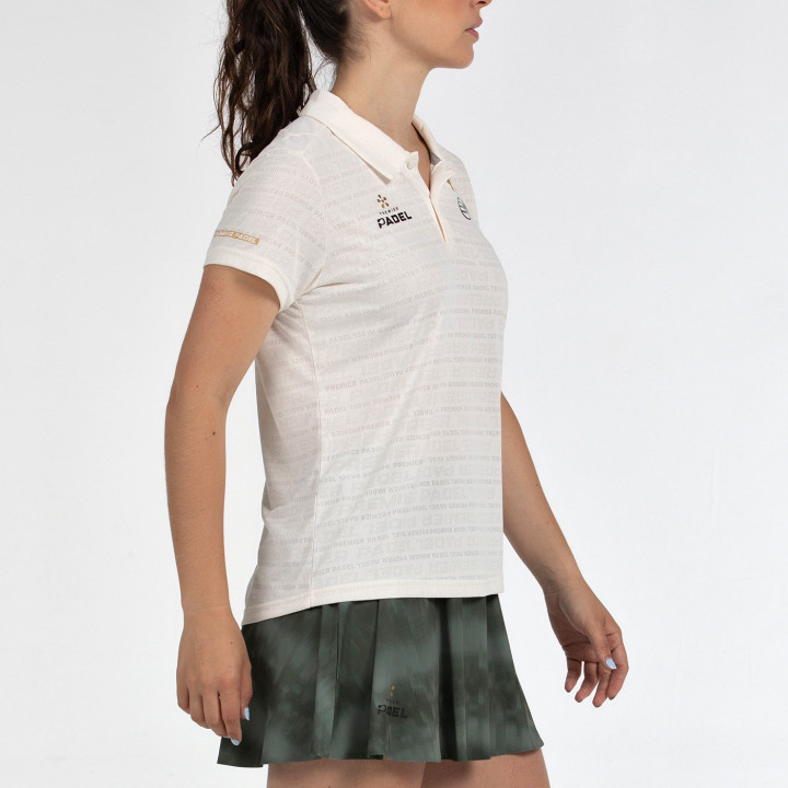 tienda de padel Madrid, tienda de padel online, tienda de padel españa, tienda de padel en linea, POLO BULLPADEL PAYERNE CRUDO