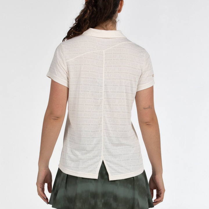 POLO SHIRT BULLPADEL PAYERNE CRUDO