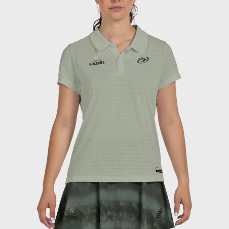 POLO SHIRT BULLPADEL PAYERNE EUCALYPTUS