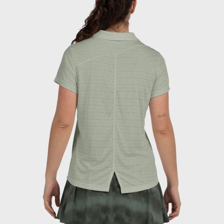 POLO SHIRT BULLPADEL PAYERNE EUCALYPTUS