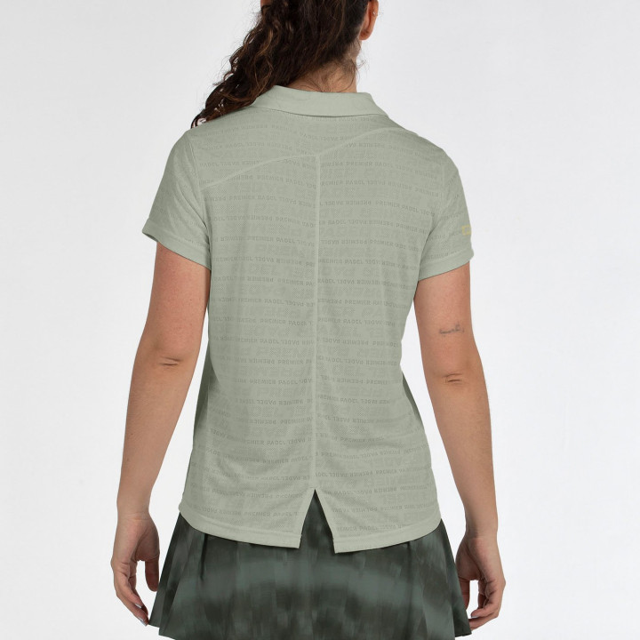 POLO SHIRT BULLPADEL PAYERNE EUCALYPTUS