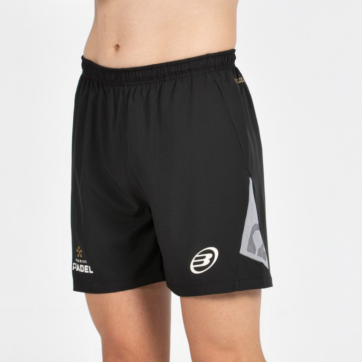 SHORTS BULLPADEL PECOS BLACK
